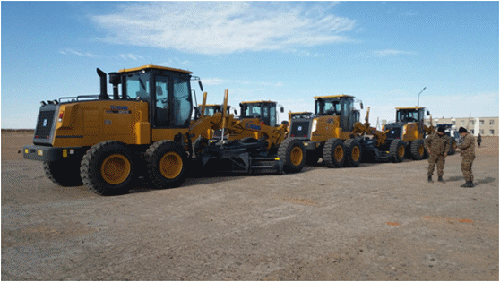 MK网机械在蒙古市场