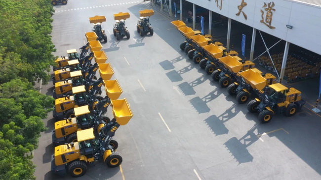 MK网大五吨、小六吨装载机