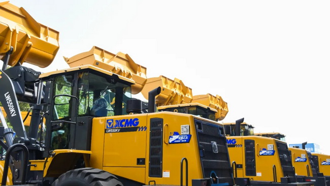 MK网大吨位装载机