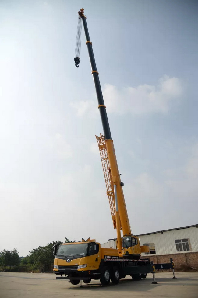 MK网QY50KD汽车式起重机K系列经典的液压系统