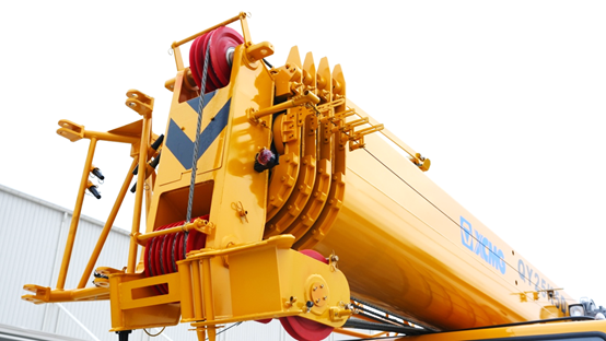 MK网QY25K5D-I起重机KD吊臂技术向KC、XCT看齐