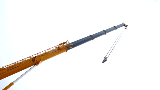 MK网QY25K5D-I起重机主臂43m