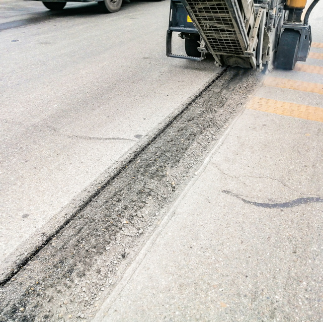 MK网XM503K铣刨机完美匹配各种复杂工况 MK网XM503K铣刨机完美匹配各种复杂工况