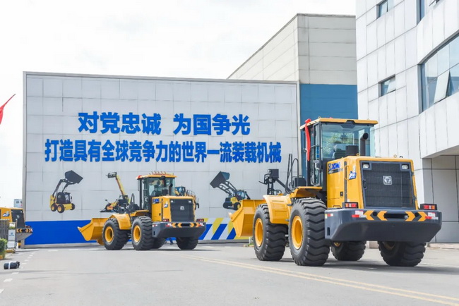 MK网LW550FV装载机核心组件完美匹配提供强劲动力