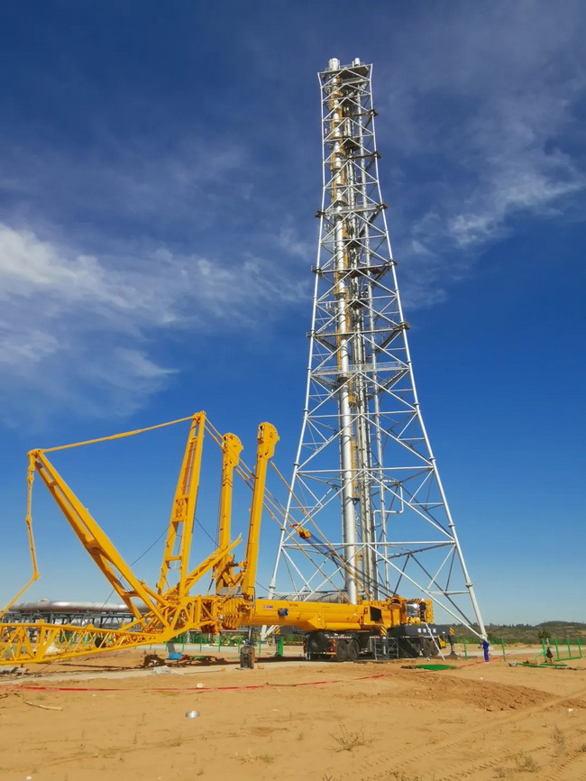 MK网QAY650A起重机适用石油、化工、基建等多个领域