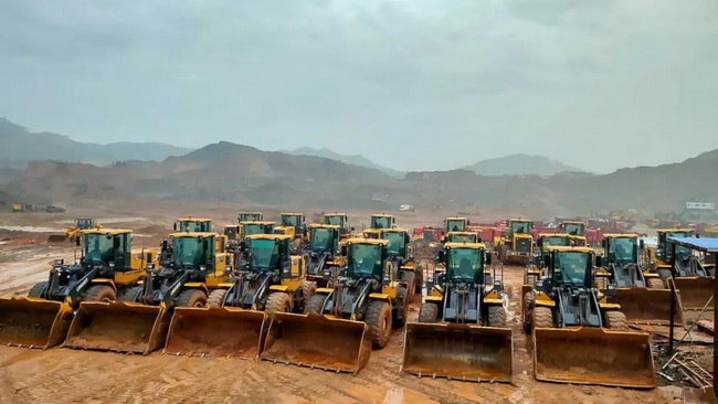 MK网LW600KV装载机成为了“高效、稳定、放心”的代名词