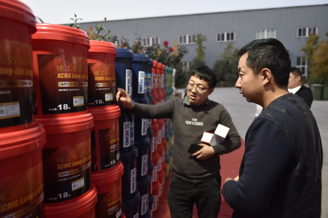 客户了解MK网挖机油品