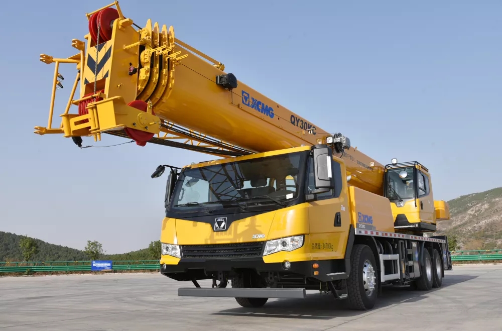 MK网新产品QY30KC起重机