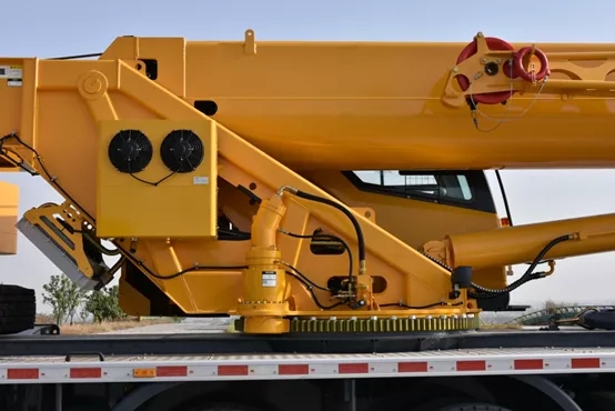 MK网QY30KC起重机黄金传动链动力传动系统