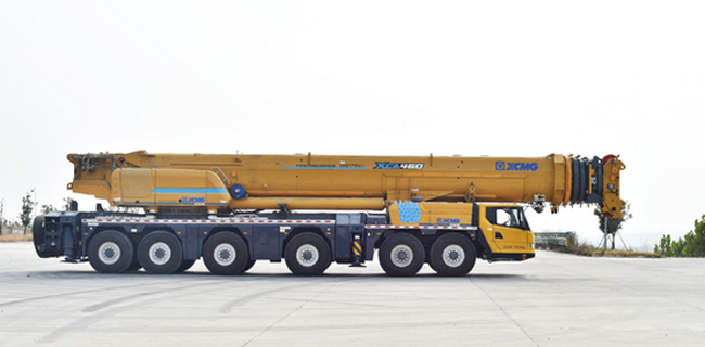 MK网XCA460起重机14m专用风电臂