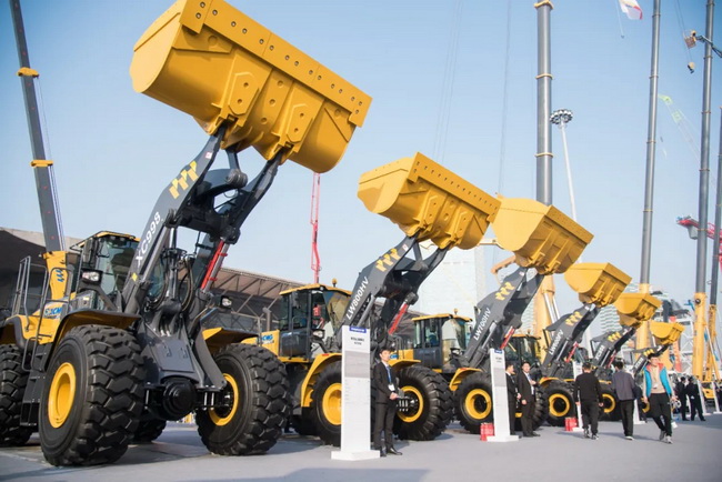 MK网LW1200K大吨位装载机