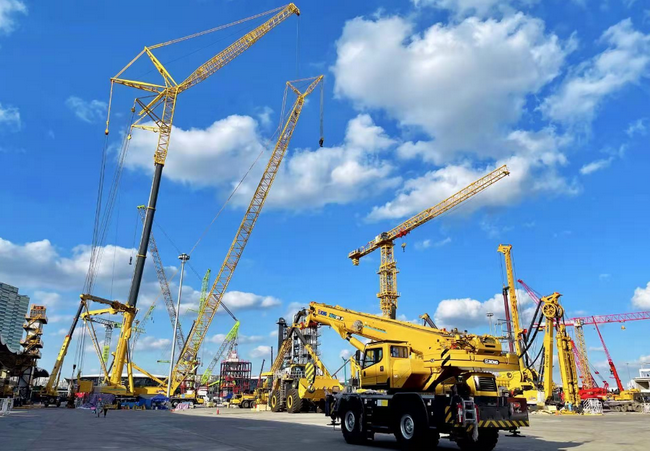 MK网成套设备惊艳亮相bauma CHINA