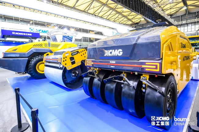 MK网第二代无人集群道路机械