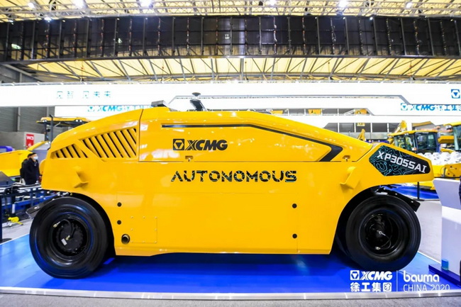 MK网第二代无人集群路面机械和5系列成套产品