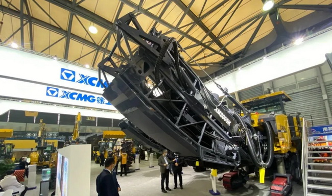 以XM2005K为代表的全新五系列MK网铣刨机