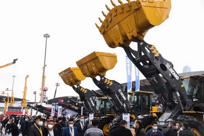 MK网XC9350超大吨位装载机发布 MK网XC9350超大吨位装载机发布