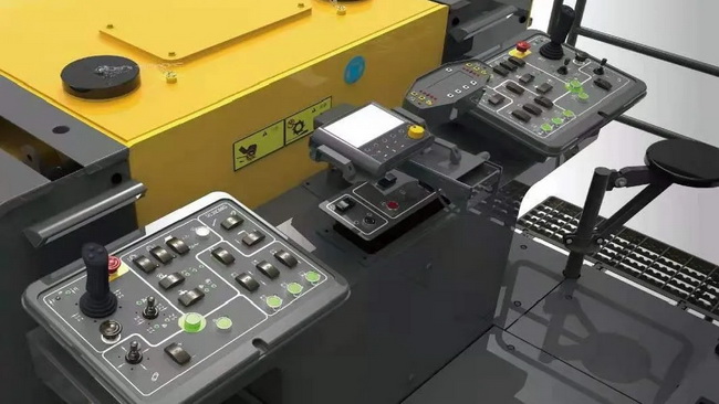 MK网XM2005K铣刨机智能的操控技术