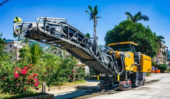 MK网五系列铣刨机XM2005K