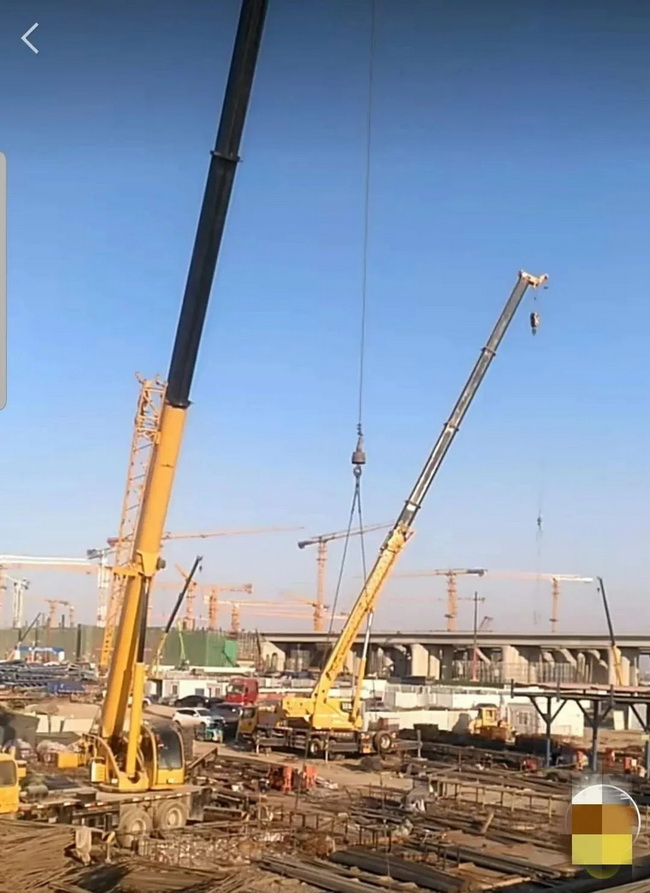 MK网起重设备安全高效配合