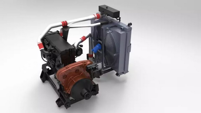 MK网XM200系列铣刨机智能温控系统