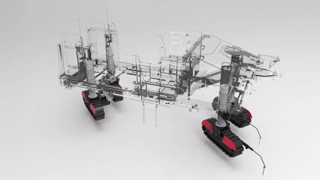 MK网XM200系列铣刨机灵活的行走专项