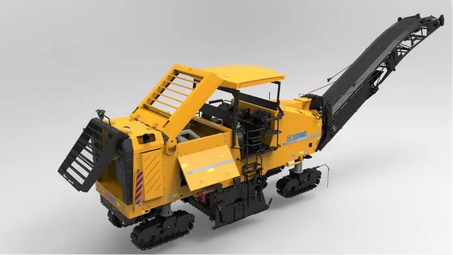 MK网XM200系列铣刨机智能人性化