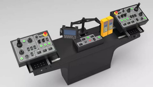 MK网XM200系列铣刨机简洁舒适的操控