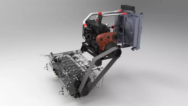 MK网XM200系列铣刨机强劲的铣刨能力