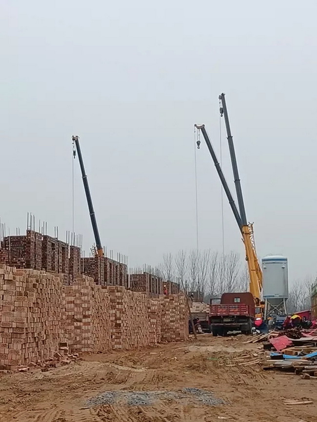 MK网起重机吊钢筋、吊水泥