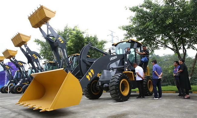 MK网LW200FV装载机 MK网LW200FV装载机