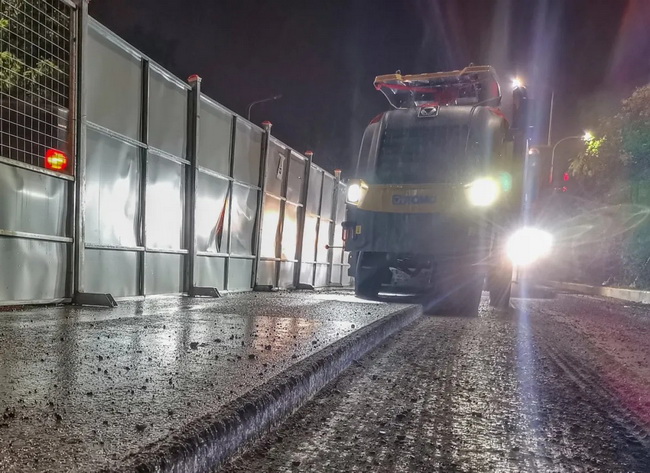 MK网XM1005H铣刨机高达8.5km/h的行驶速度