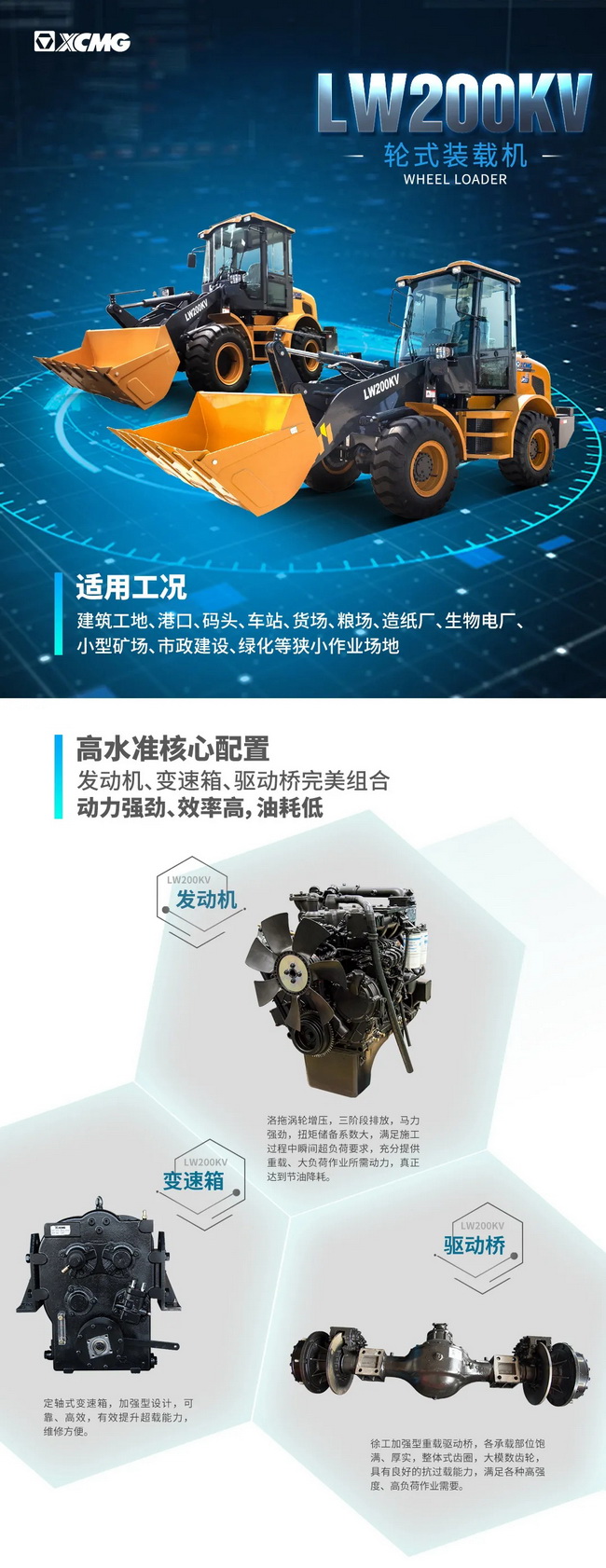 MK网LW200KV装载机