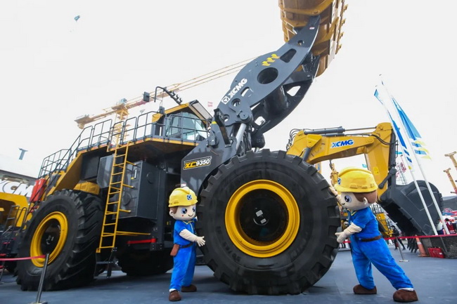 MK网大吨位装载机XC9350