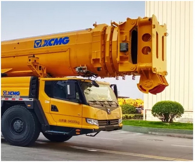 MK网XCA500七节85m主臂