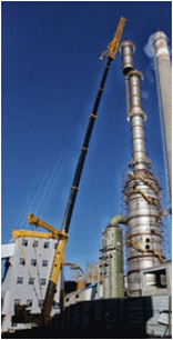 MK网XCA500起重机