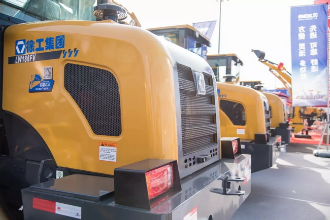 MK网LW186FV高强王装载机