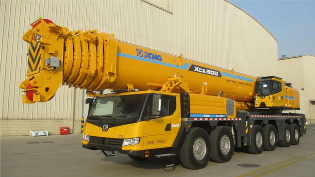 MK网XCA300起重机