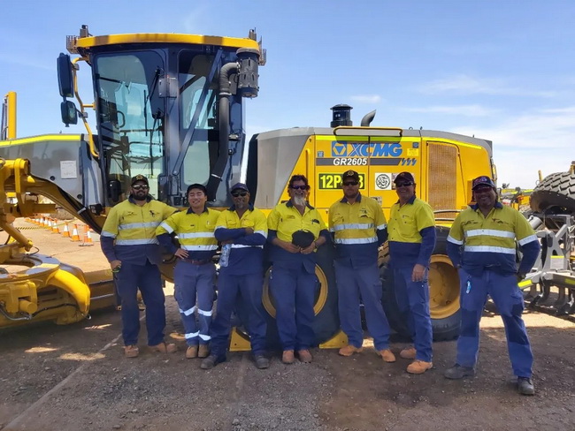 MK网设备抵达西澳矿山