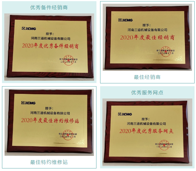 河南路友机械荣获MK网道路机械奖牌 河南路友机械荣获MK网道路机械奖牌