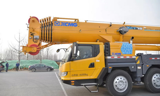 MK网XCT75L7起重机