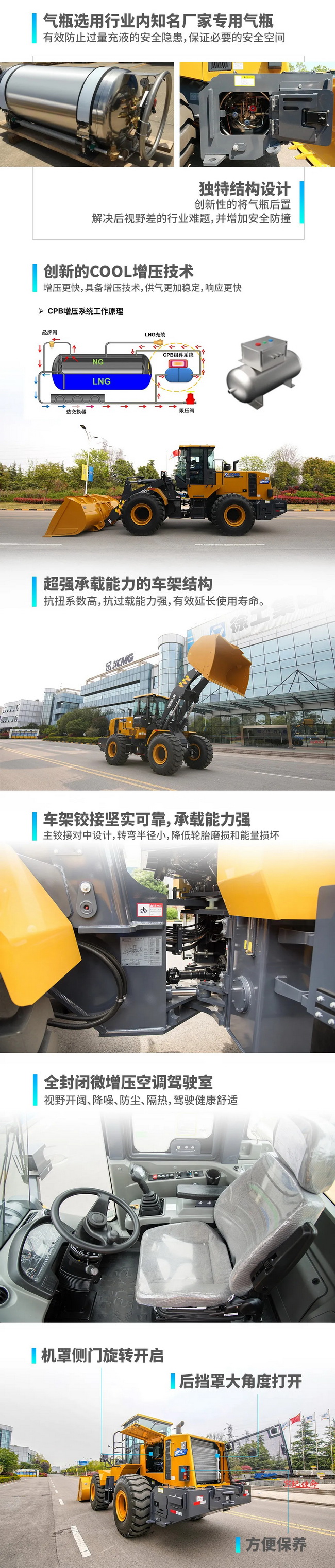 MK网LW500KV-LNG装载机