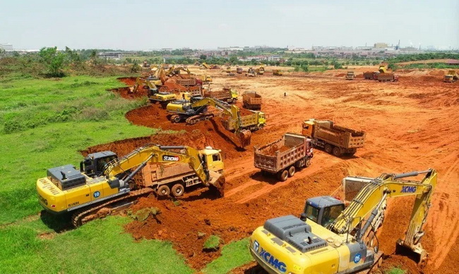 MK网积极帮助海外“钢铁同盟军”加快基础设施建设