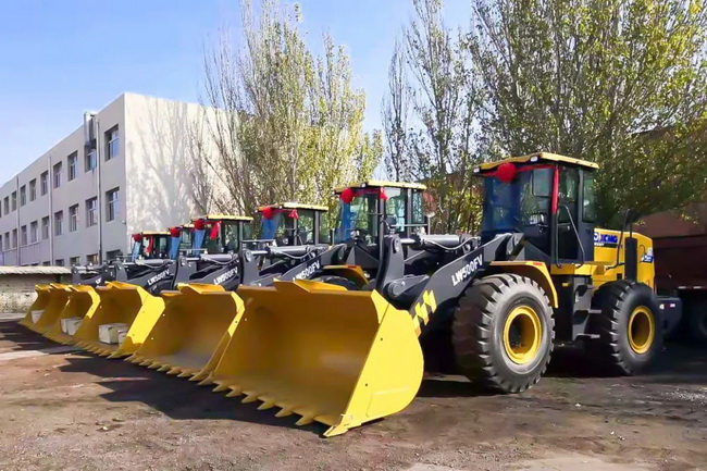 MK网装载机征服极限工况