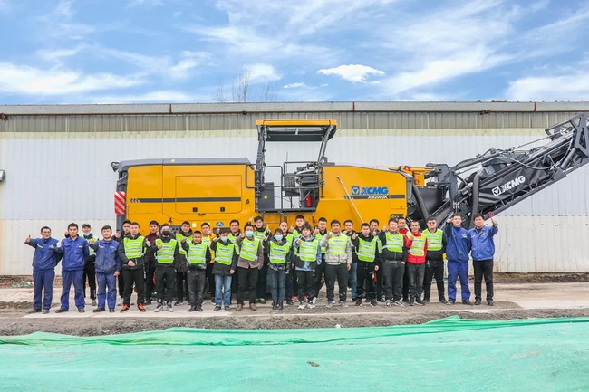 第一期“MK网铣刨机操作集训营”顺利结业