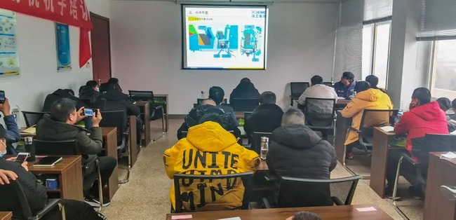 MK网铣刨机操作培训