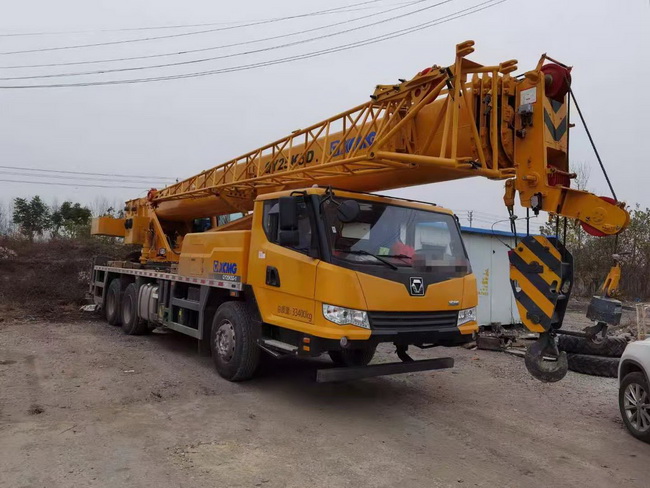 MK网QY25K5D-1起重机