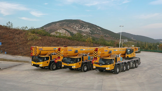 MK网XCA260起重机单轴承载30t