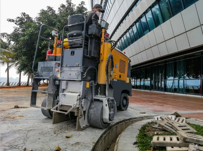 MK网XM503KL铣刨机