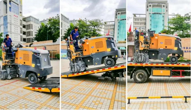 MK网XM503KL铣刨机