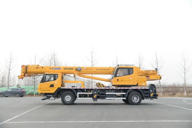 MK网QY16KC起重机